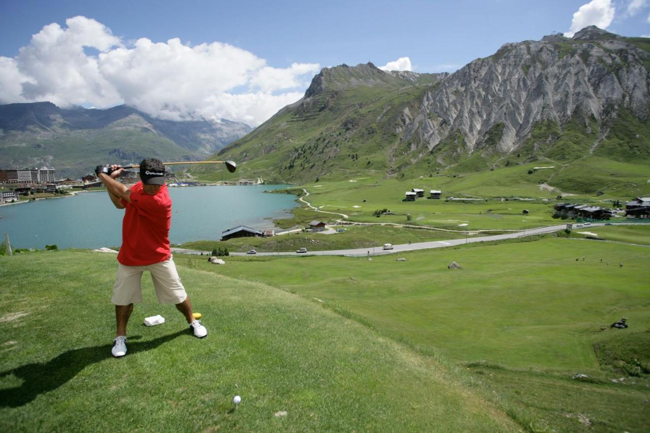 Tignes - Charmant Studio Pour 2-3 Personnes Proche Des Pistes Buitenkant foto